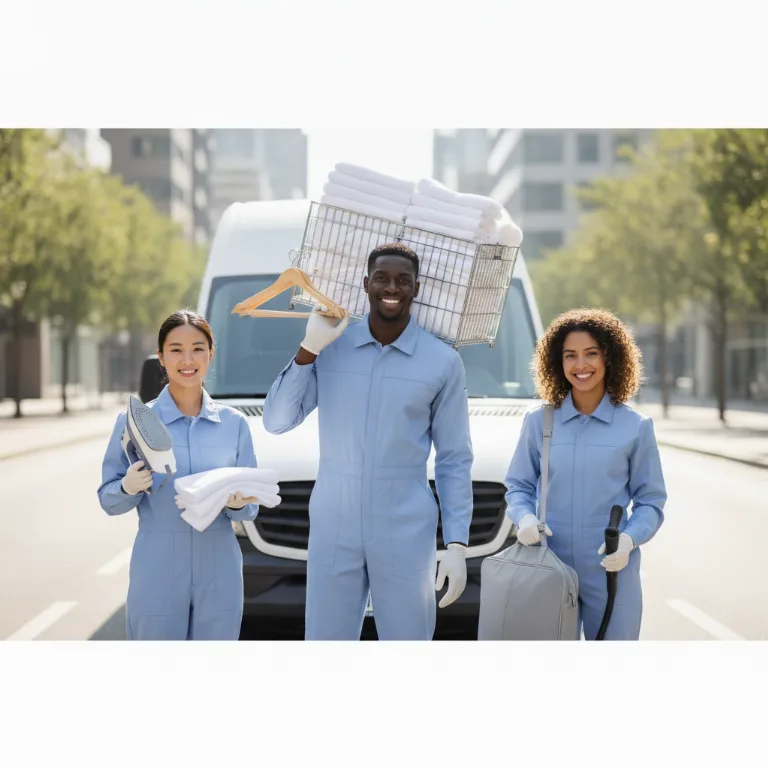 Luxury Laundry team in Brentwood